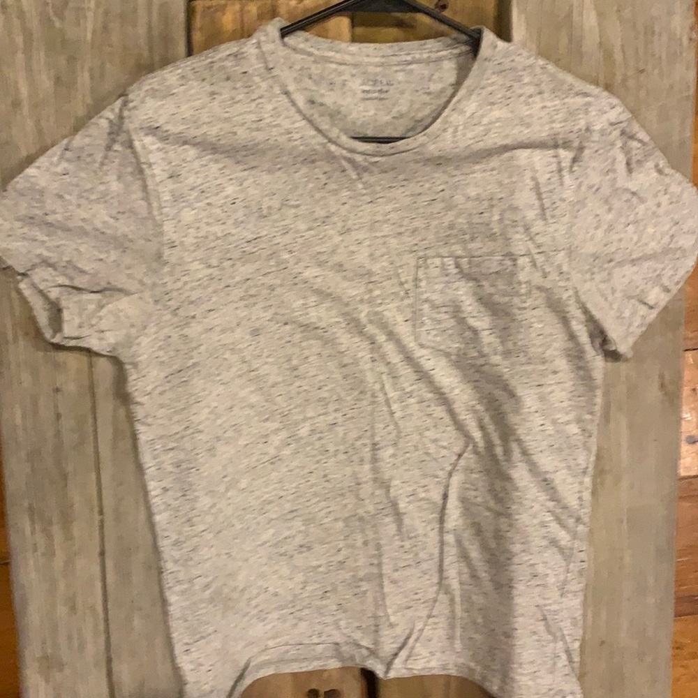 J. Crew short sleeve tee with pocket